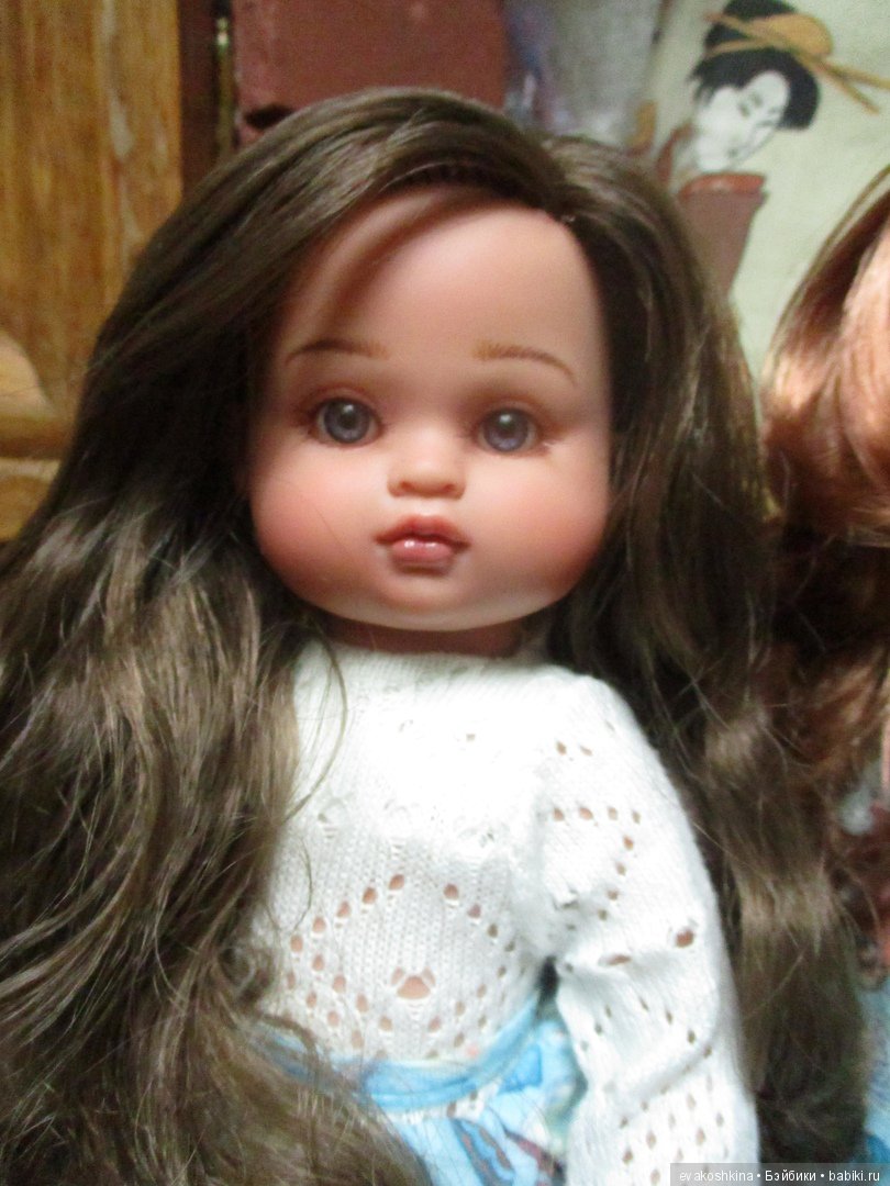 Ещё две малышки с пухленькими щёчками, ООАК (фото 10)