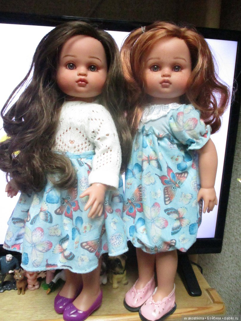 Ещё две малышки с пухленькими щёчками, ООАК (фото 2)