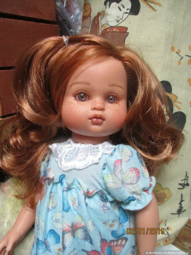 Ещё две малышки с пухленькими щёчками, ООАК (фото 5)