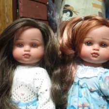 Ещё две малышки с пухленькими щёчками, ООАК