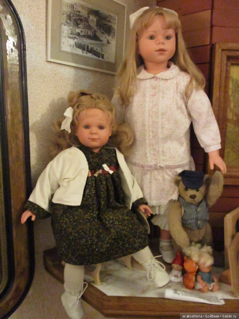 Дети из "хорошей семьи",или рассказ о наших куклах Carmen Gonzalez (фото 6)