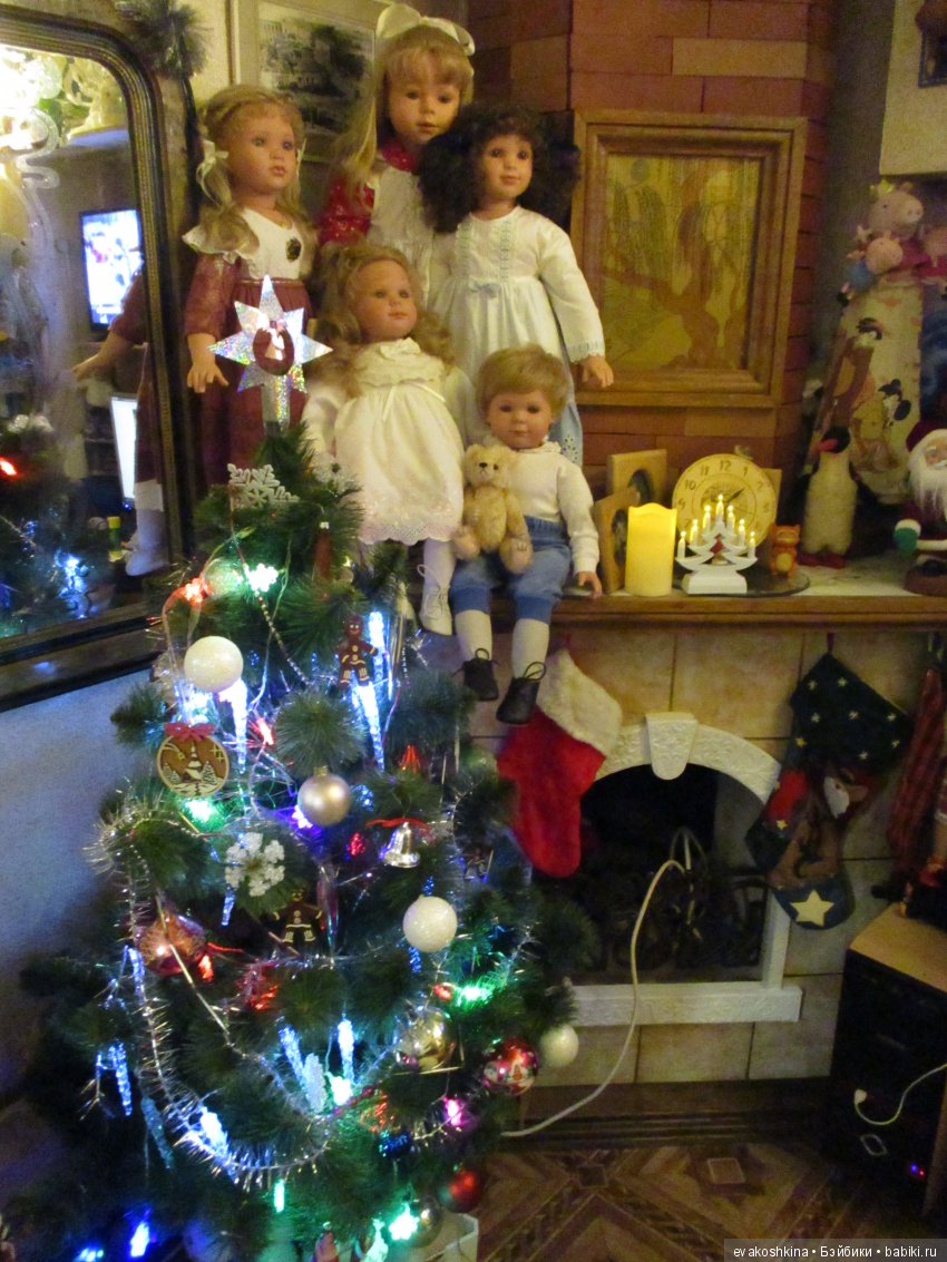 Дети из "хорошей семьи",или рассказ о наших куклах Carmen Gonzalez