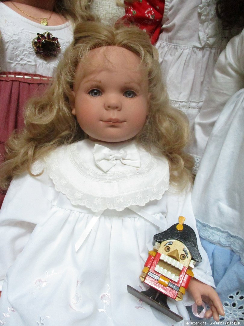 Дети из "хорошей семьи",или рассказ о наших куклах Carmen Gonzalez (фото 9)