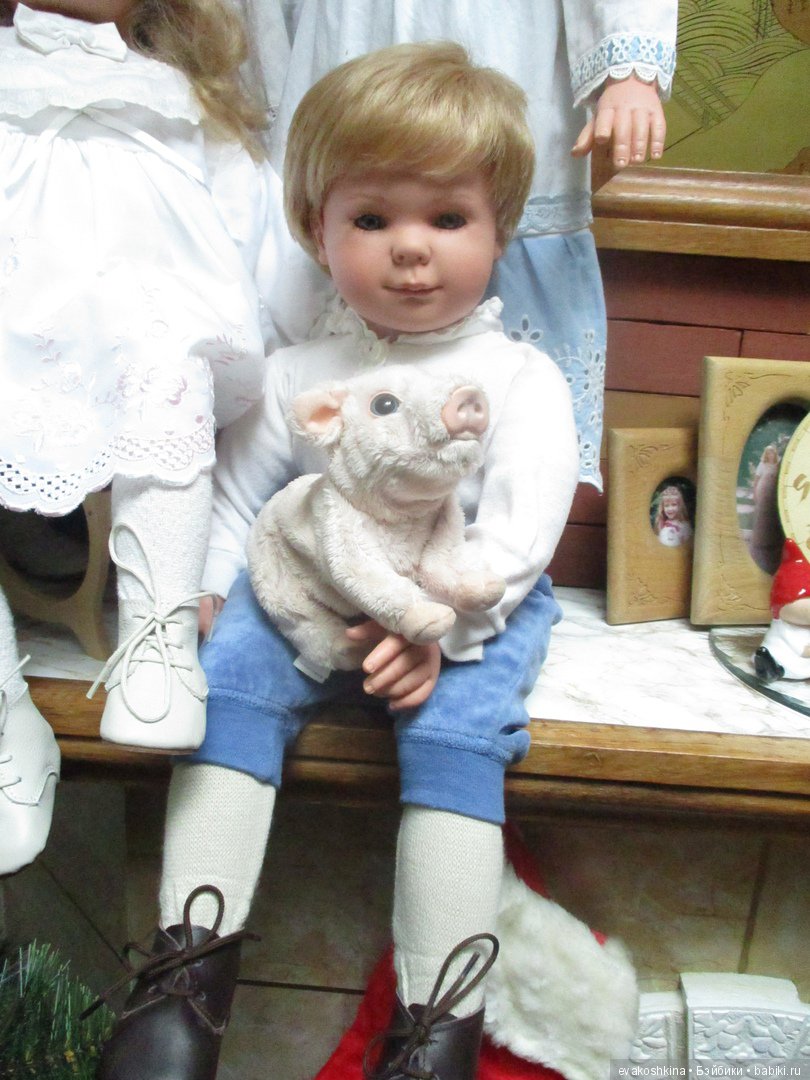 Дети из "хорошей семьи",или рассказ о наших куклах Carmen Gonzalez (фото 8)