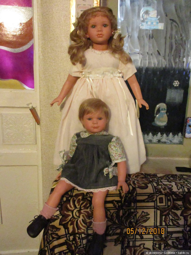 Дети из "хорошей семьи",или рассказ о наших куклах Carmen Gonzalez (фото 7)