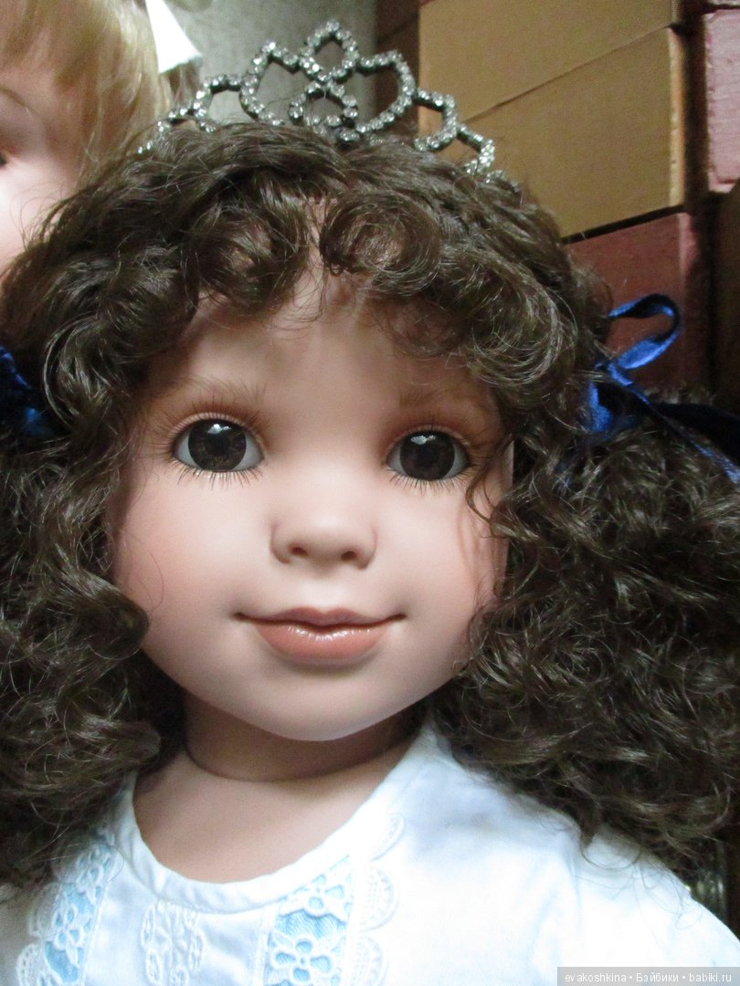 Дети из "хорошей семьи",или рассказ о наших куклах Carmen Gonzalez