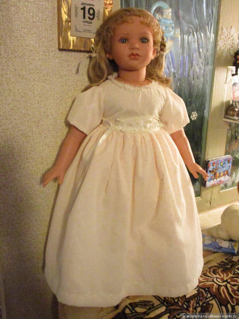 Дети из "хорошей семьи",или рассказ о наших куклах Carmen Gonzalez (фото 3)