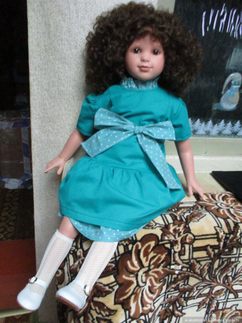 Дети из "хорошей семьи",или рассказ о наших куклах Carmen Gonzalez (фото 10)