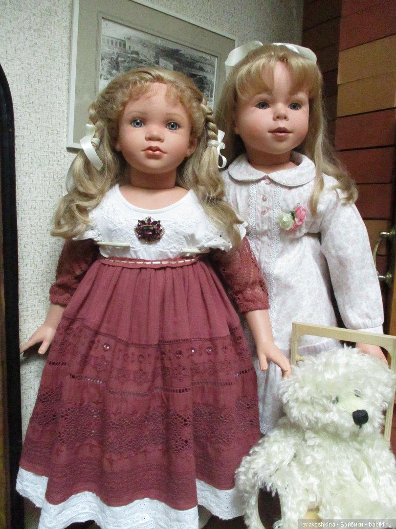 Дети из "хорошей семьи",или рассказ о наших куклах Carmen Gonzalez (фото 4)