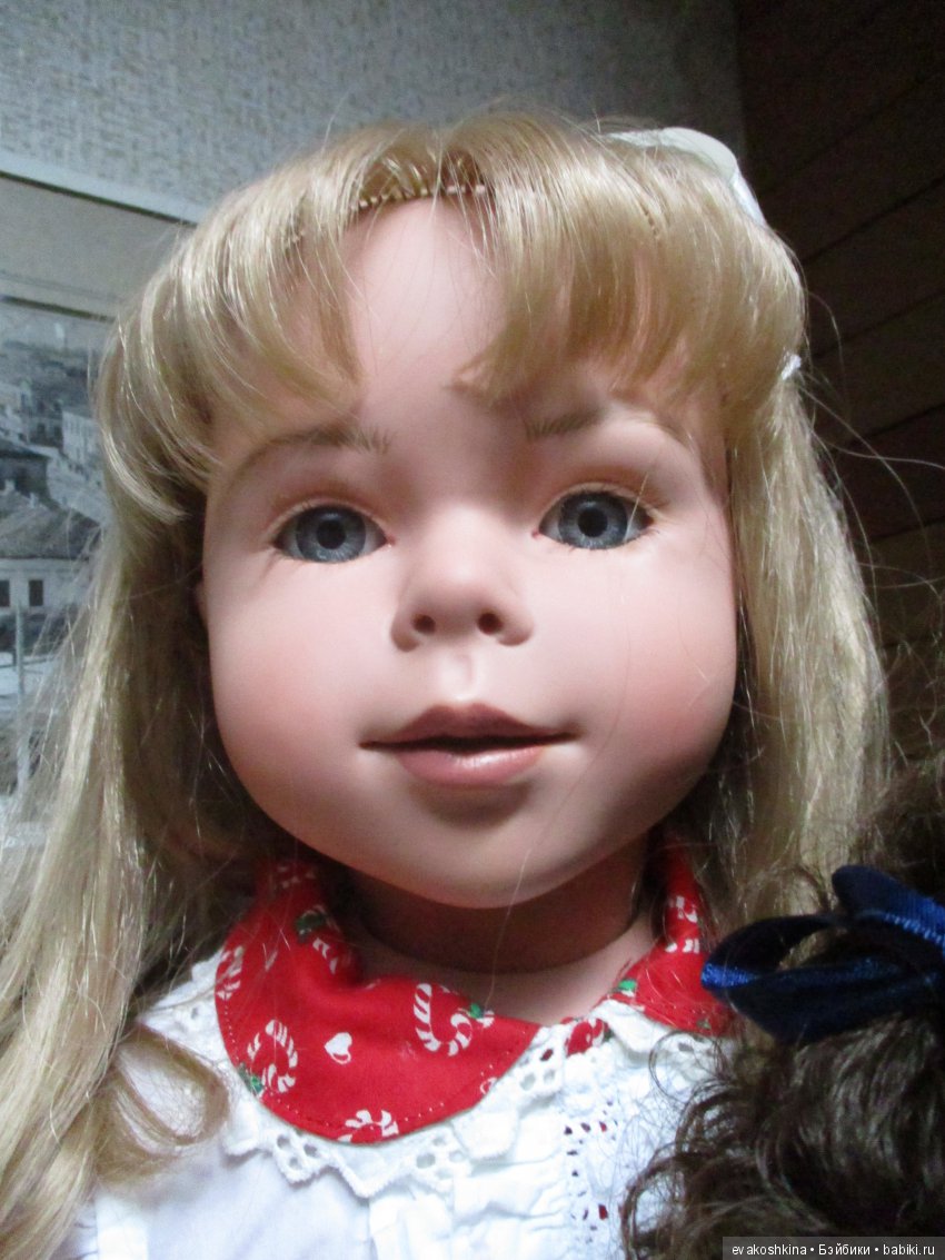 Дети из "хорошей семьи",или рассказ о наших куклах Carmen Gonzalez (фото 2)