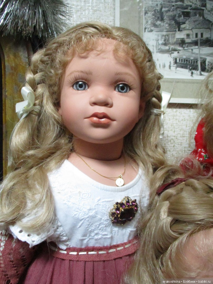 Дети из "хорошей семьи",или рассказ о наших куклах Carmen Gonzalez (фото 5)