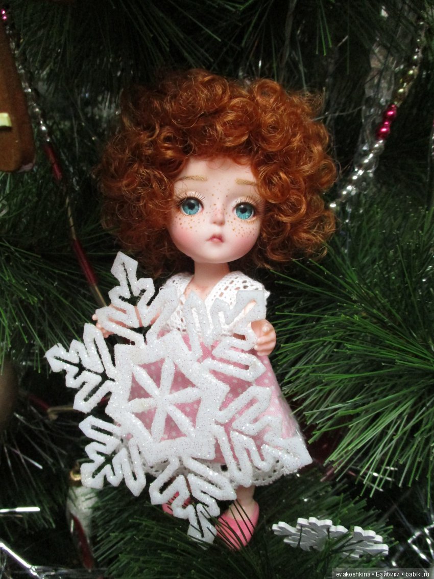 Рыженькая кудряшечка, ещё одна баболиушка ООАК