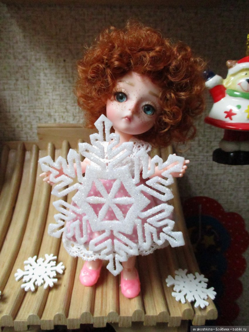 Рыженькая кудряшечка, ещё одна баболиушка ООАК