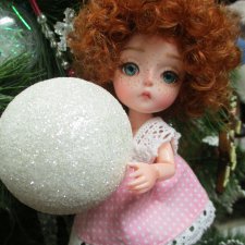 Рыженькая кудряшечка, ещё одна баболиушка ООАК