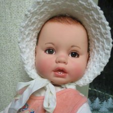 Анечка с очень тёмными глазками