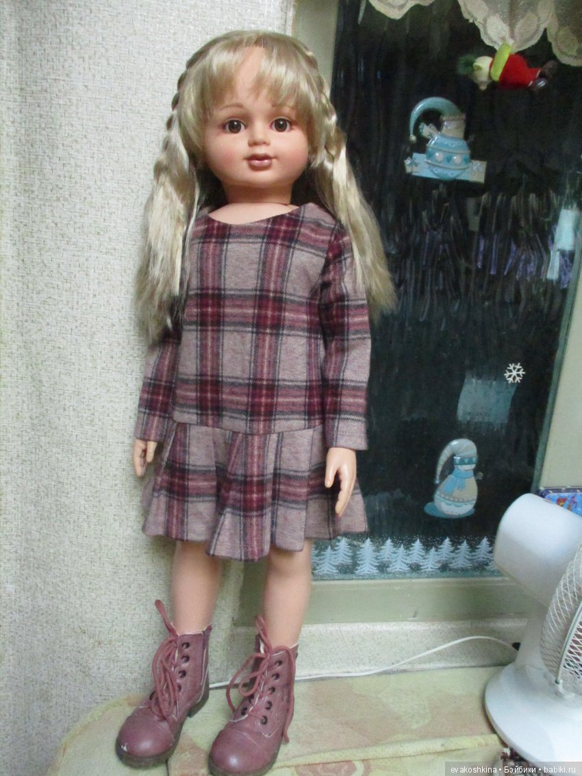 Ещё одна жизнь Снежаны — Реставрация и преображение кукол: ремонт (фото 3)