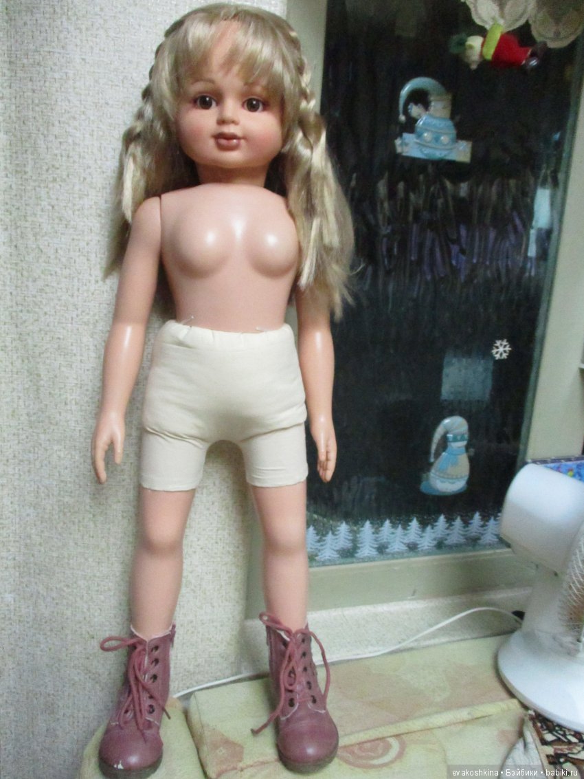 Ещё одна жизнь Снежаны — Реставрация и преображение кукол: ремонт