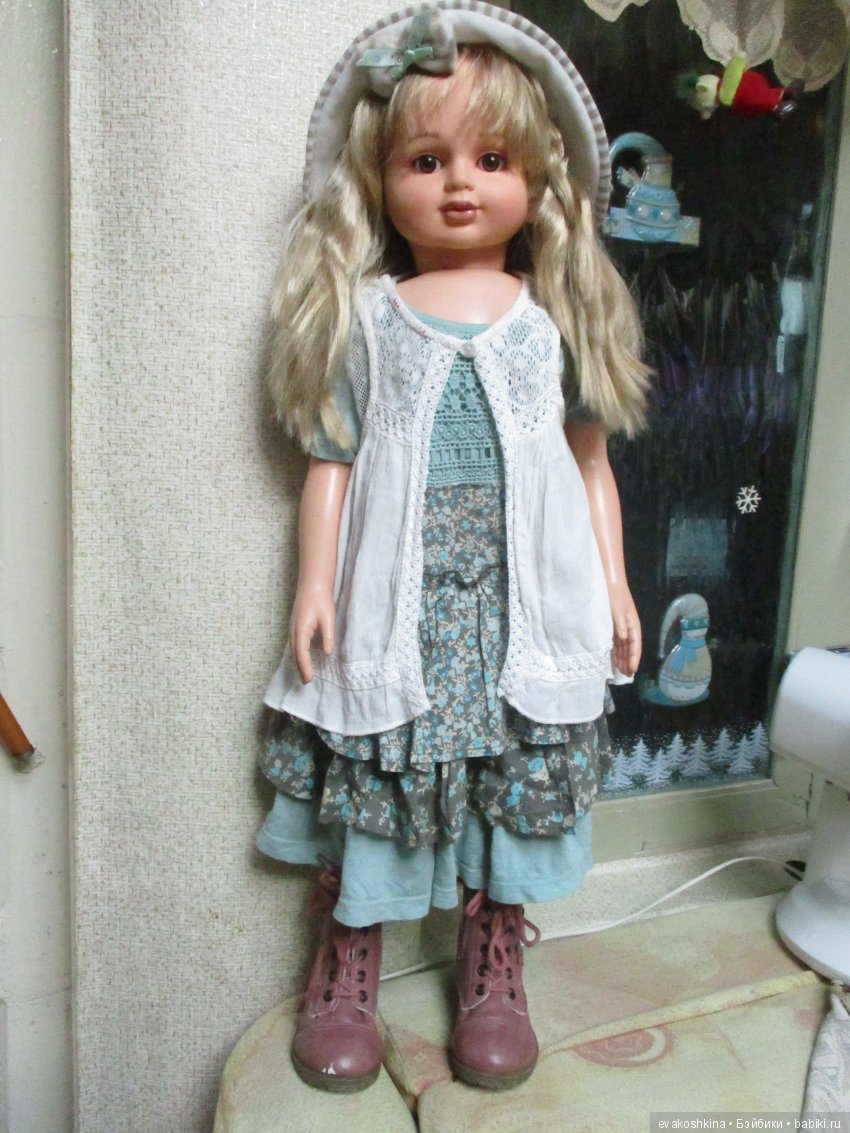 Ещё одна жизнь Снежаны — Реставрация и преображение кукол: ремонт (фото 9)