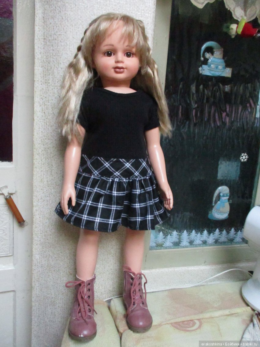 Ещё одна жизнь Снежаны — Реставрация и преображение кукол: ремонт (фото 2)