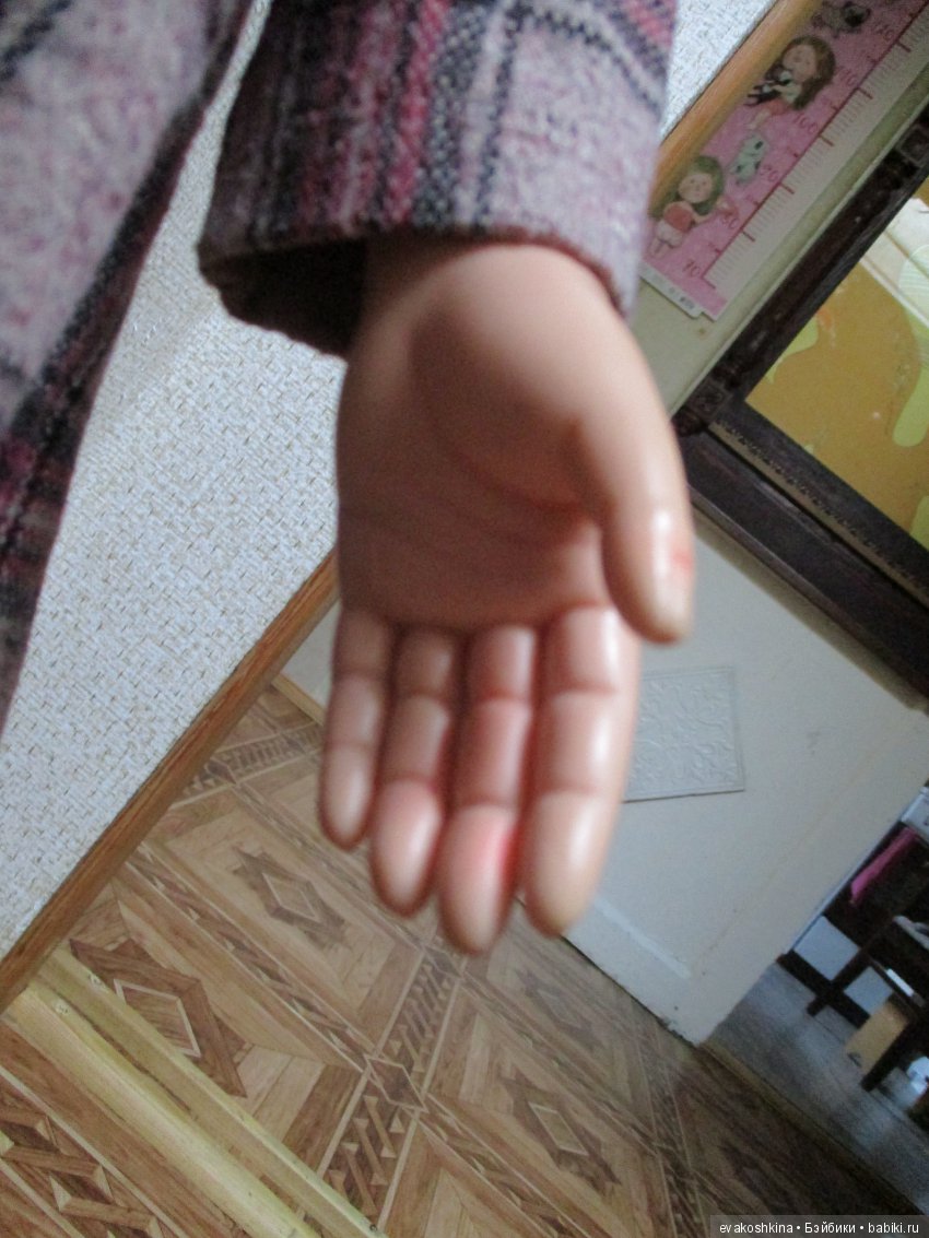 Ещё одна жизнь Снежаны — Реставрация и преображение кукол: ремонт