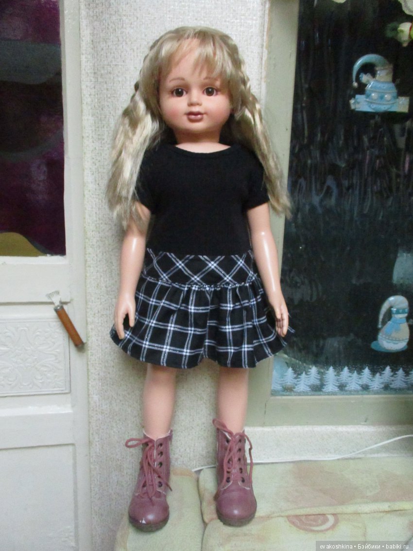 Ещё одна жизнь Снежаны — Реставрация и преображение кукол: ремонт