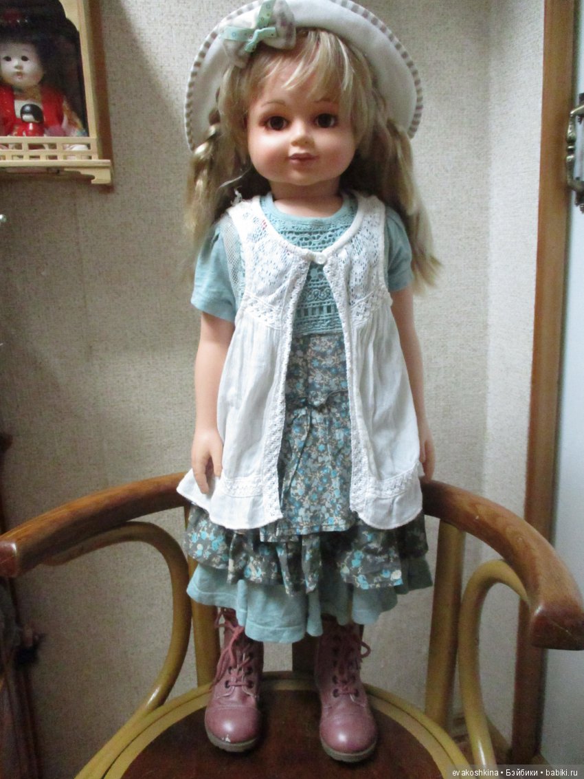 Ещё одна жизнь Снежаны — Реставрация и преображение кукол: ремонт (фото 7)