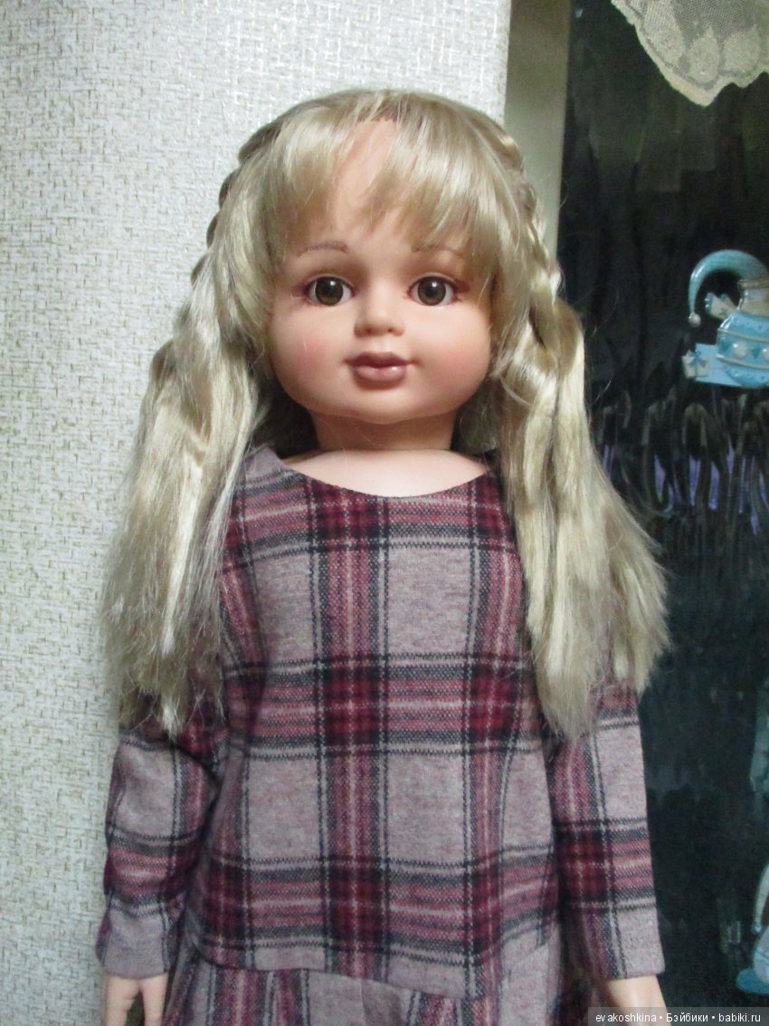 Ещё одна жизнь Снежаны — Реставрация и преображение кукол: ремонт (фото 6)