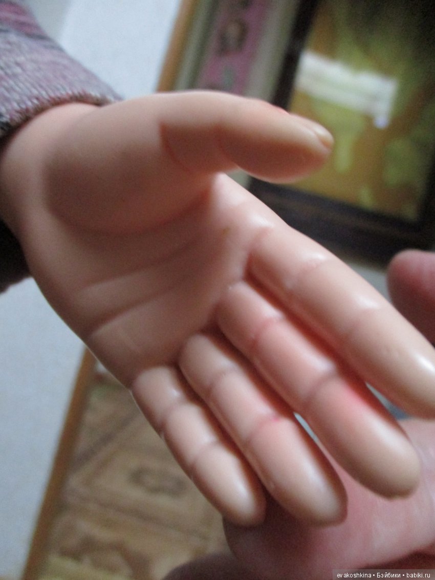 Ещё одна жизнь Снежаны — Реставрация и преображение кукол: ремонт