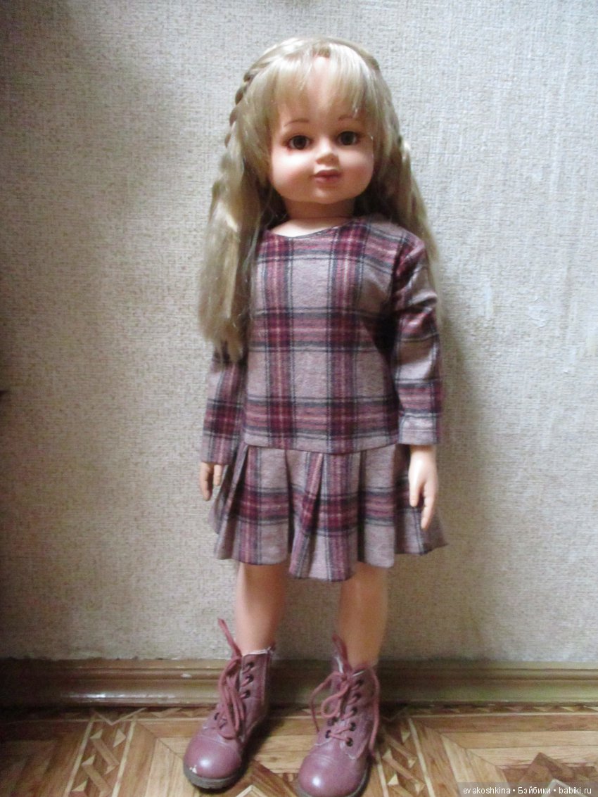 Ещё одна жизнь Снежаны — Реставрация и преображение кукол: ремонт (фото 5)