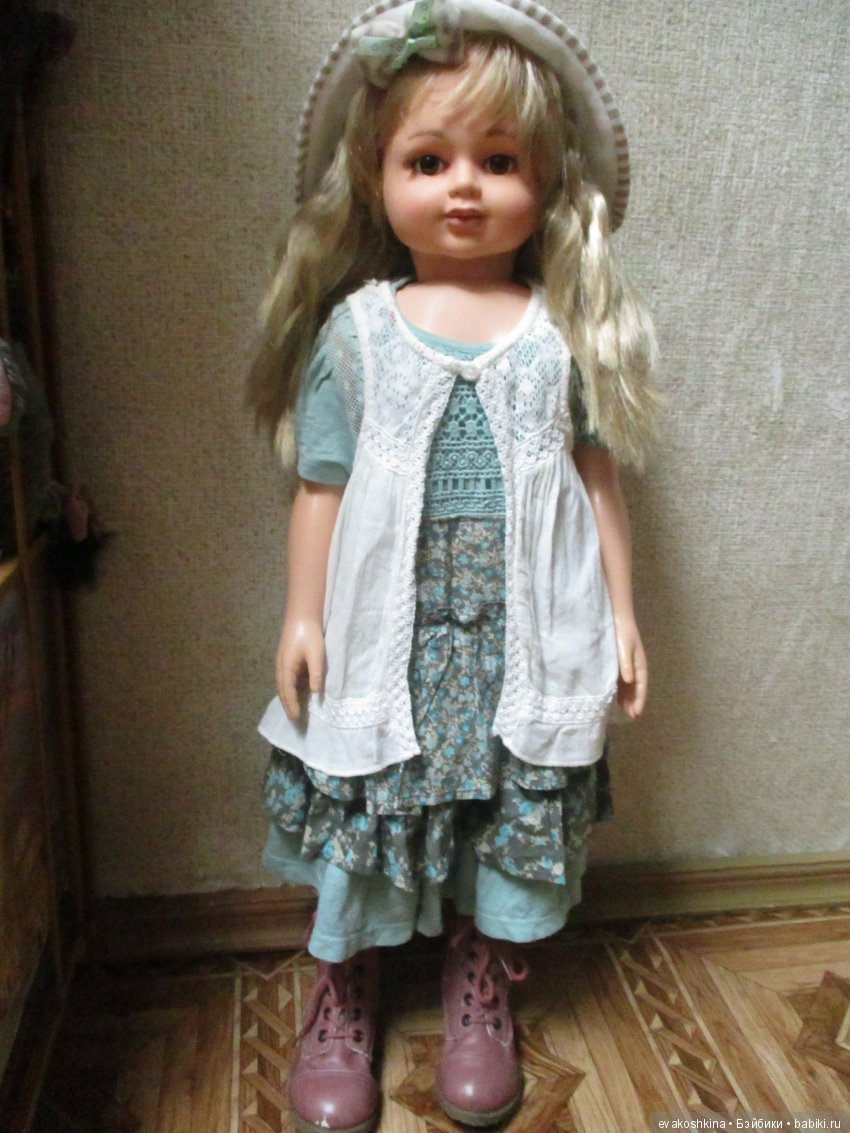 Ещё одна жизнь Снежаны — Реставрация и преображение кукол: ремонт (фото 8)