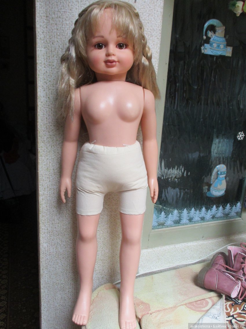 Ещё одна жизнь Снежаны — Реставрация и преображение кукол: ремонт