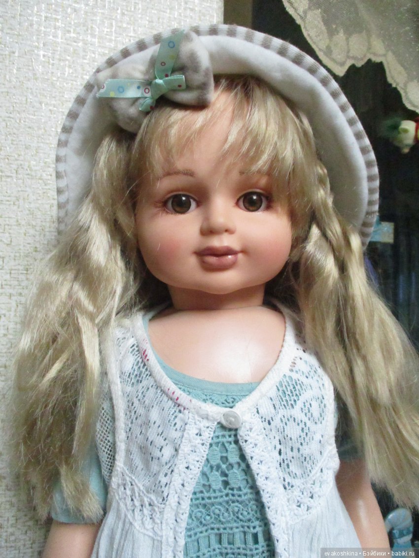 Ещё одна жизнь Снежаны — Реставрация и преображение кукол: ремонт (фото 10)