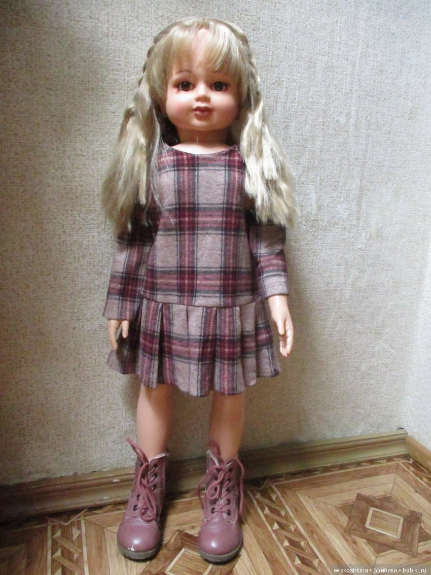 Ещё одна жизнь Снежаны — Реставрация и преображение кукол: ремонт (фото 4)