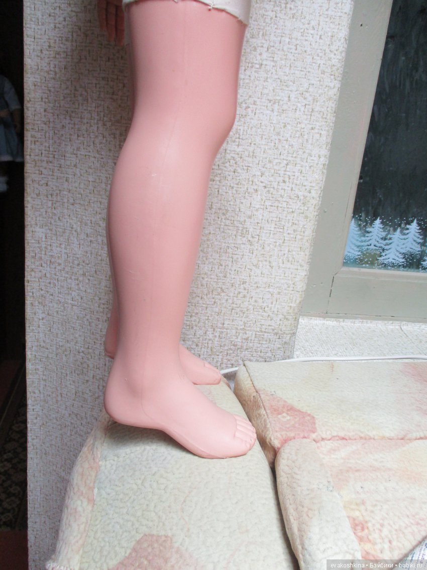 Ещё одна жизнь Снежаны — Реставрация и преображение кукол: ремонт