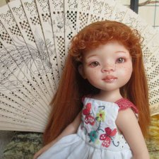 Ещё одна Маника ООАК, рыженькая