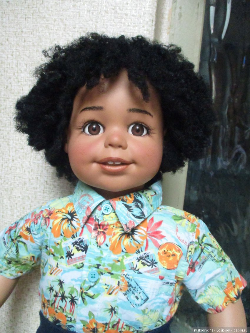 Майкл.Или не Майкл. ООАК куклы Рио Смоби (фото 6)