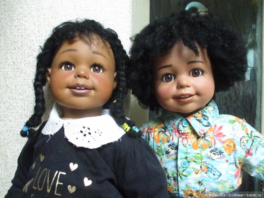 Майкл.Или не Майкл. ООАК куклы Рио Смоби