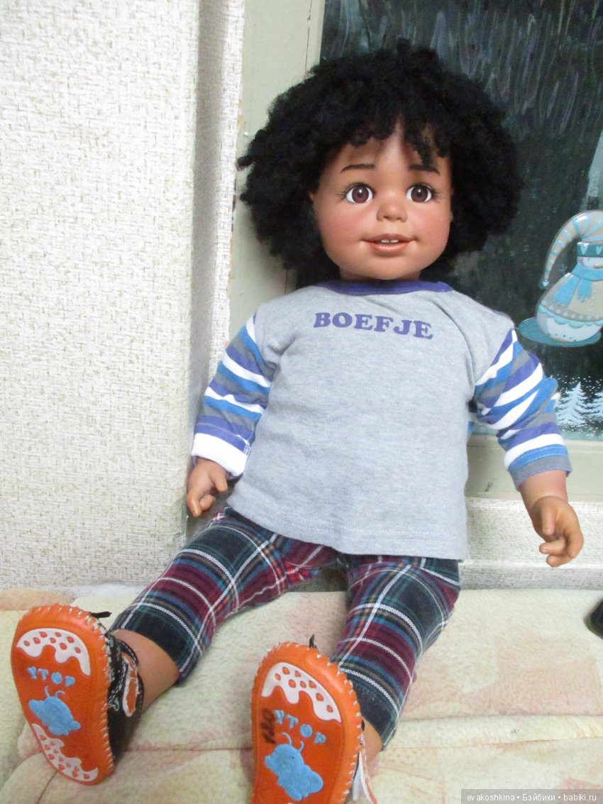 Майкл.Или не Майкл. ООАК куклы Рио Смоби (фото 10)