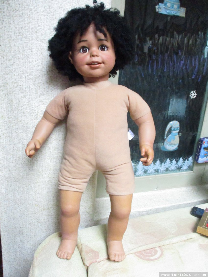 Майкл.Или не Майкл. ООАК куклы Рио Смоби