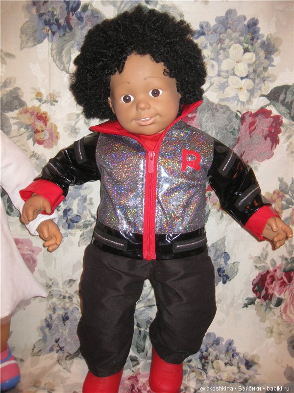 Майкл.Или не Майкл. ООАК куклы Рио Смоби (фото 2)