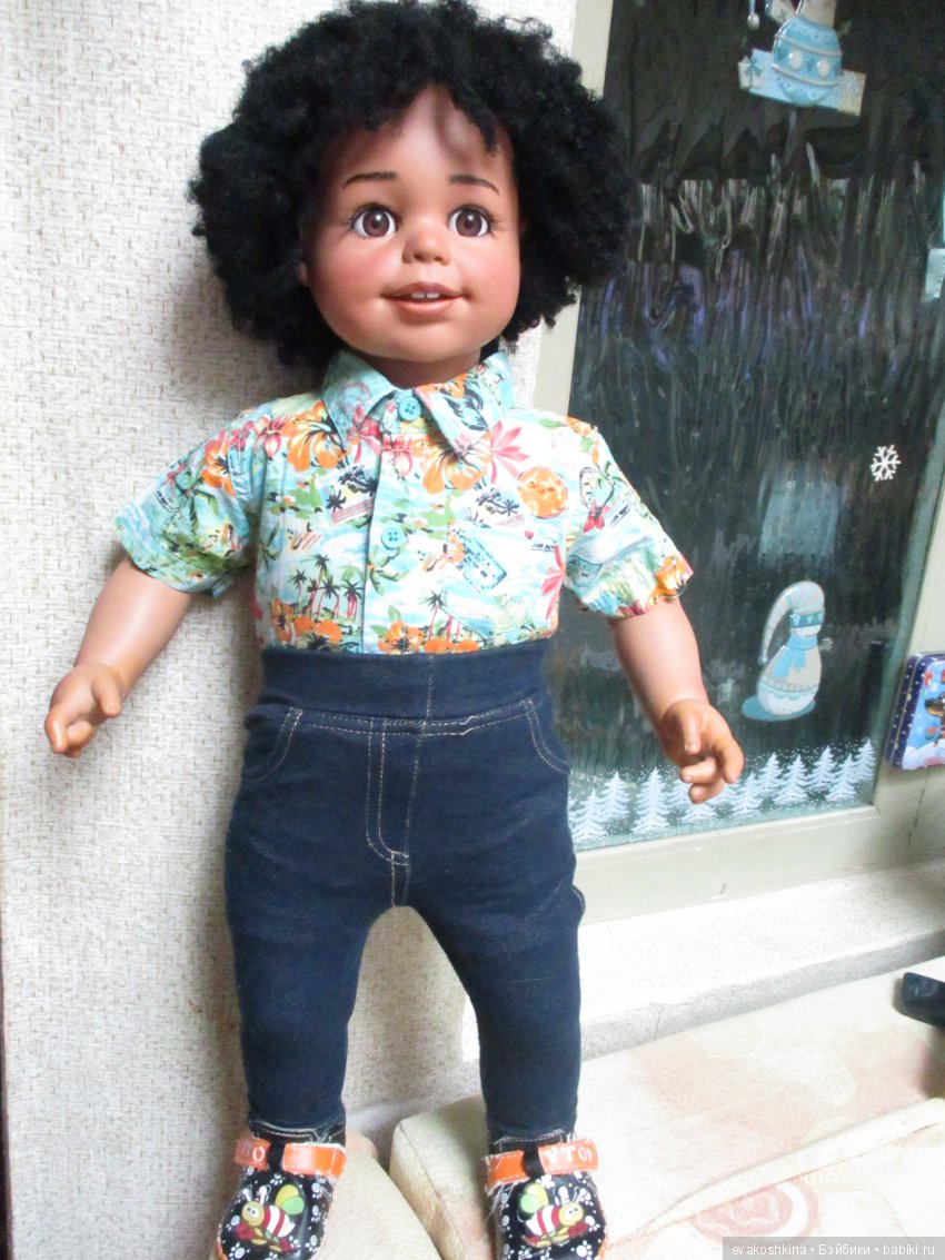 Майкл.Или не Майкл. ООАК куклы Рио Смоби (фото 5)