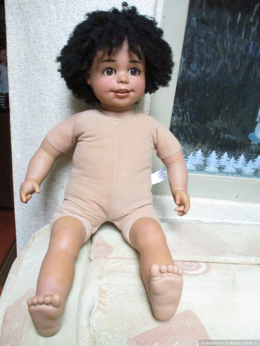 Майкл.Или не Майкл. ООАК куклы Рио Смоби