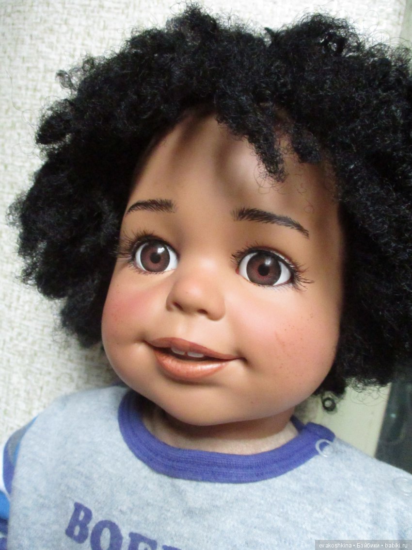 Майкл.Или не Майкл. ООАК куклы Рио Смоби (фото 8)