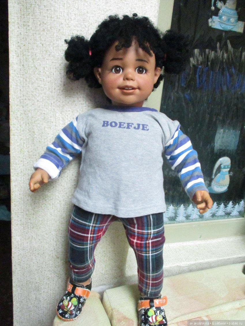 Майкл.Или не Майкл. ООАК куклы Рио Смоби