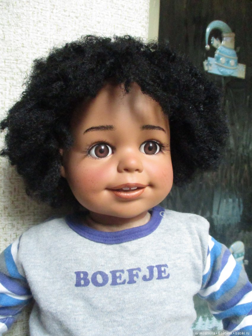 Майкл.Или не Майкл. ООАК куклы Рио Смоби (фото 7)