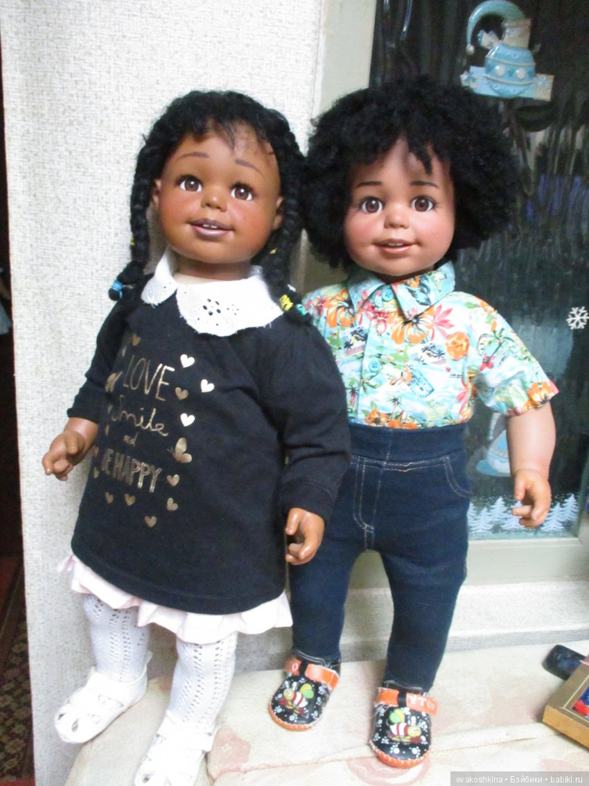 Майкл.Или не Майкл. ООАК куклы Рио Смоби