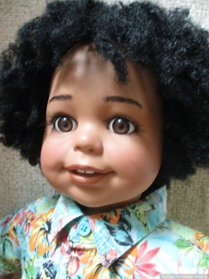 Майкл.Или не Майкл. ООАК куклы Рио Смоби (фото 3)