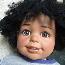 Майкл.Или не Майкл. ООАК  куклы Рио Смоби