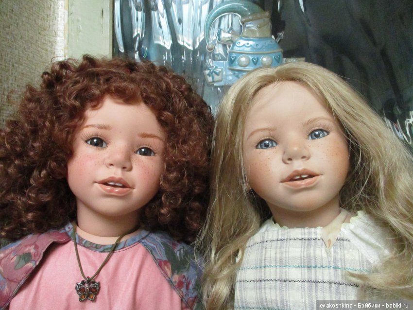 Как легко и просто изменить кукле взгляд