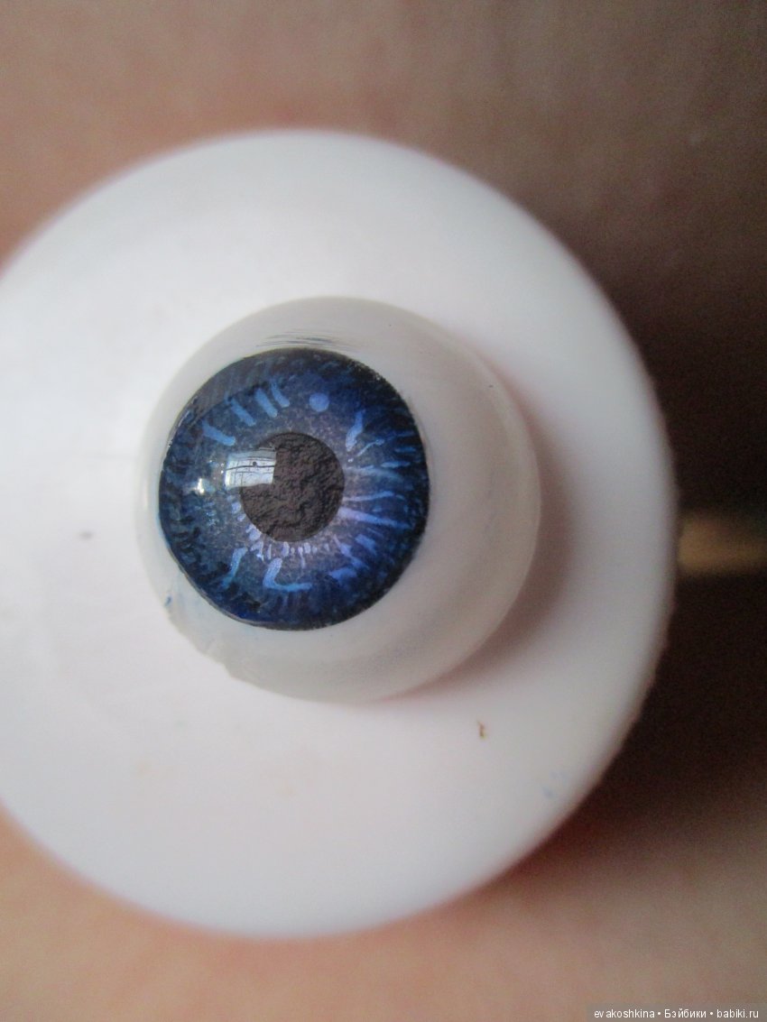 Как легко и просто изменить кукле взгляд (фото 5)